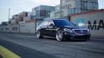 Mercedes-Benz S63 AMG v2 by ADV.1 Wheels 2014 года